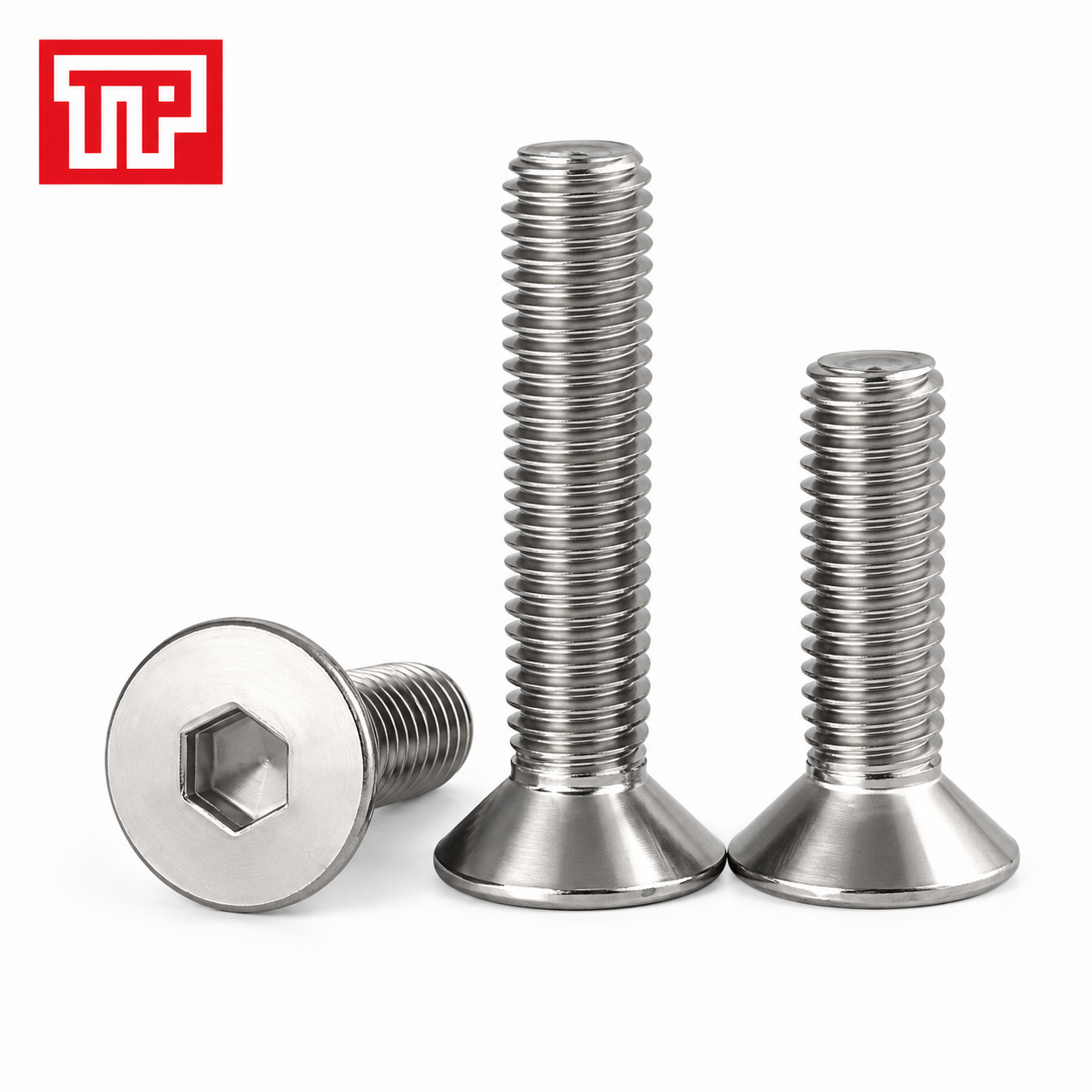 Bu lông lục giác chìm đầu bằng Inox 201